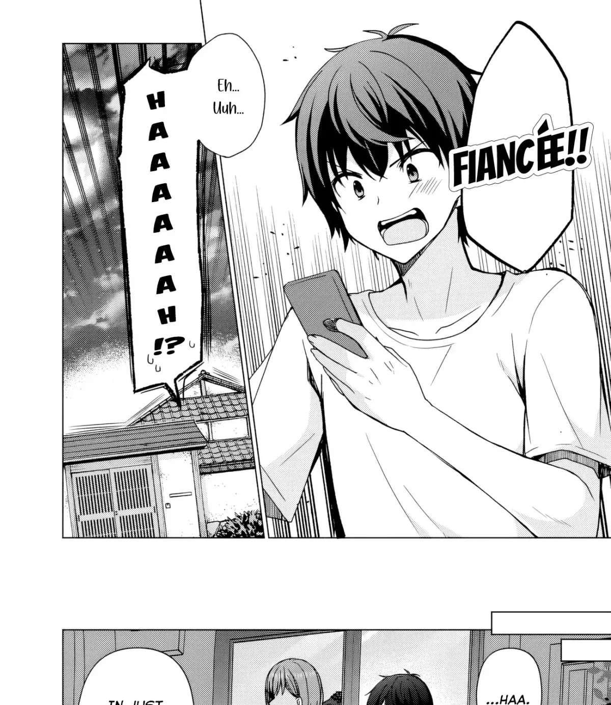 Iinazuke ga Dekita to Omottara, Sono Iinazuke ga Gakkou de Yuumei na "Akuyaku Reijou" Dattan dakedo, Dou Sureba Ii? Chapter 5.1 page 20 - 