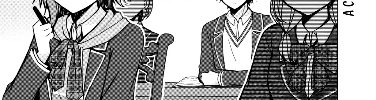 Iinazuke ga Dekita to Omottara, Sono Iinazuke ga Gakkou de Yuumei na "Akuyaku Reijou" Dattan dakedo, Dou Sureba Ii? Chapter 5.1 page 3 - 