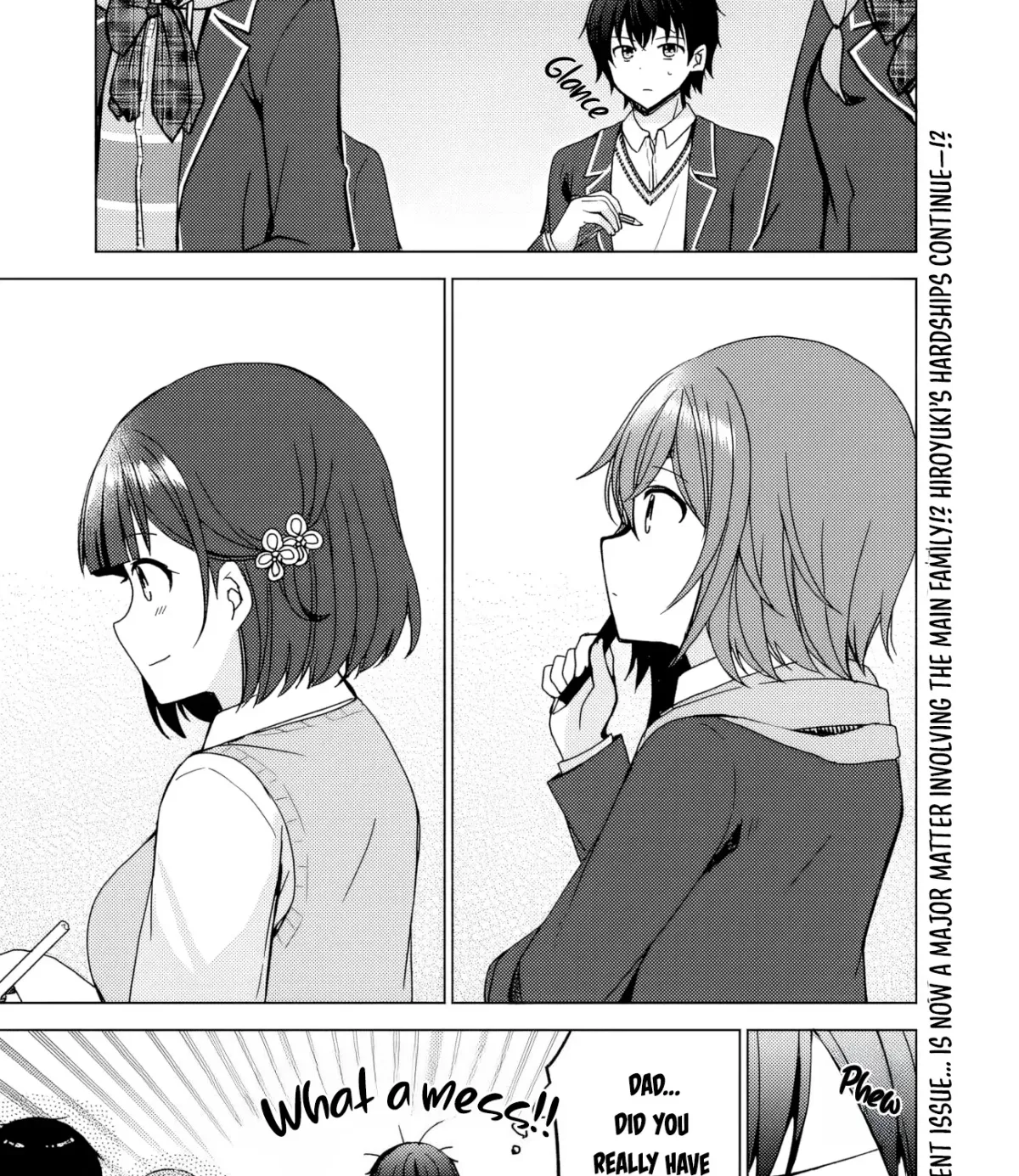 Iinazuke ga Dekita to Omottara, Sono Iinazuke ga Gakkou de Yuumei na "Akuyaku Reijou" Dattan dakedo, Dou Sureba Ii? Chapter 5.1 page 26 - 