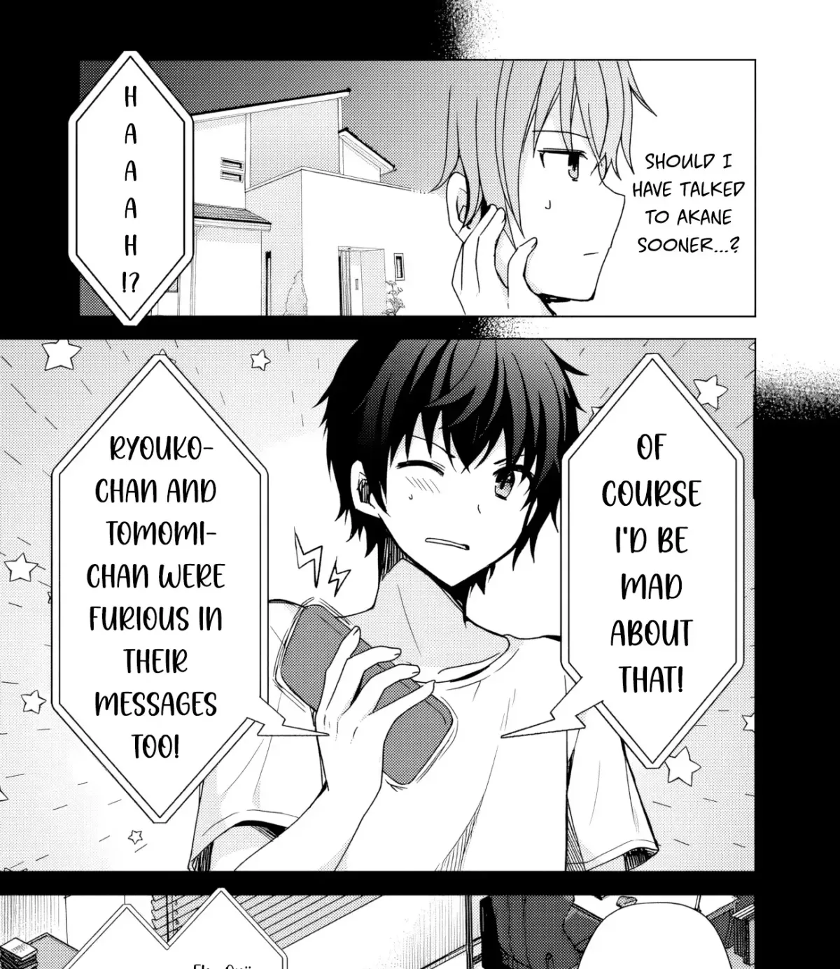 Iinazuke ga Dekita to Omottara, Sono Iinazuke ga Gakkou de Yuumei na "Akuyaku Reijou" Dattan dakedo, Dou Sureba Ii? Chapter 5.1 page 6 - 