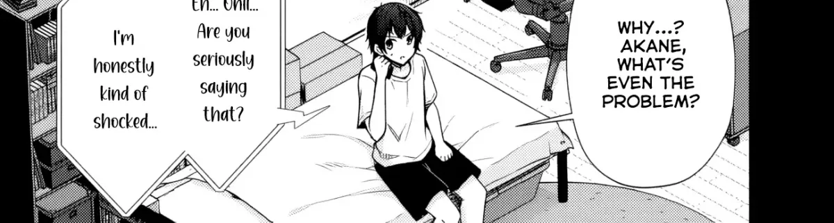 Iinazuke ga Dekita to Omottara, Sono Iinazuke ga Gakkou de Yuumei na "Akuyaku Reijou" Dattan dakedo, Dou Sureba Ii? Chapter 5.1 page 7 - 