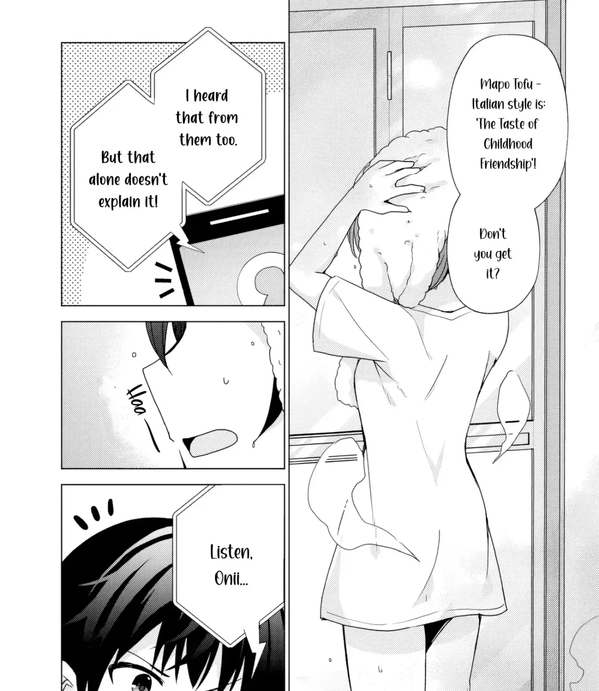 Iinazuke ga Dekita to Omottara, Sono Iinazuke ga Gakkou de Yuumei na "Akuyaku Reijou" Dattan dakedo, Dou Sureba Ii? Chapter 5.1 page 8 - 