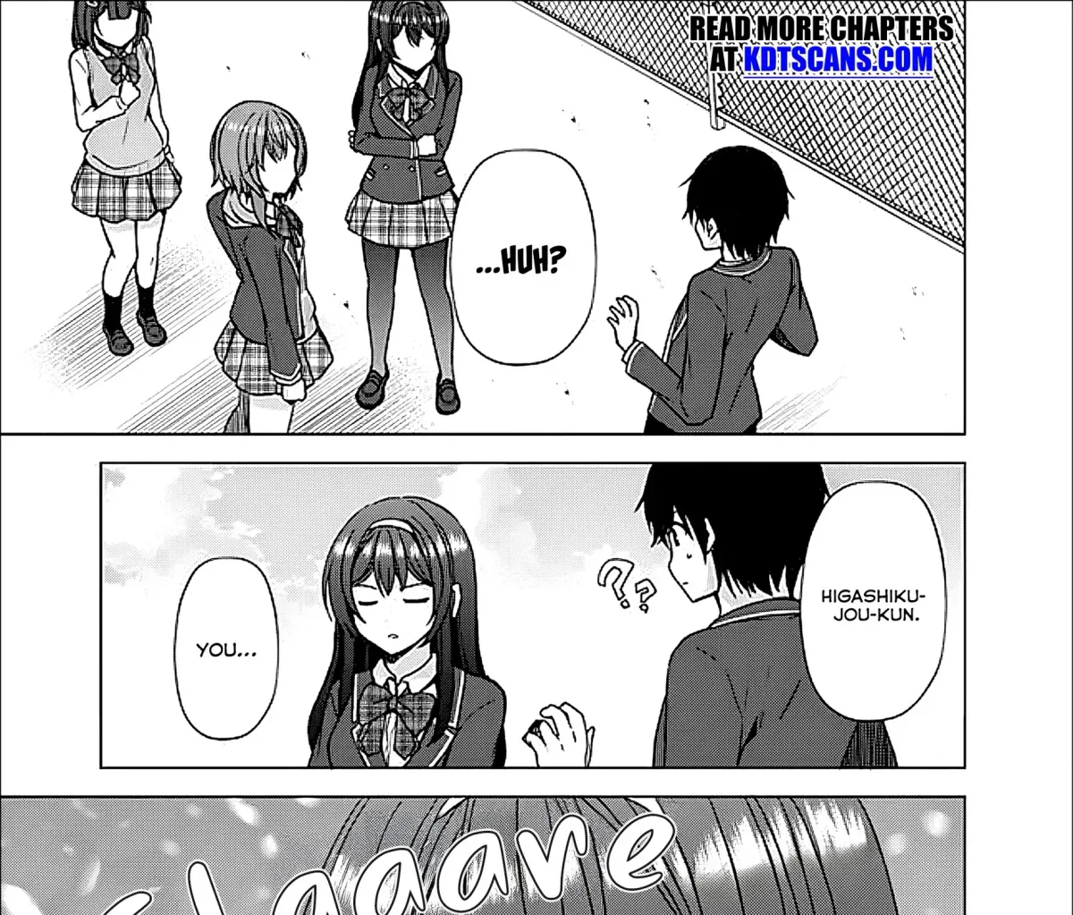 Iinazuke ga Dekita to Omottara, Sono Iinazuke ga Gakkou de Yuumei na "Akuyaku Reijou" Dattan dakedo, Dou Sureba Ii? Chapter 5.2 page 14 - 