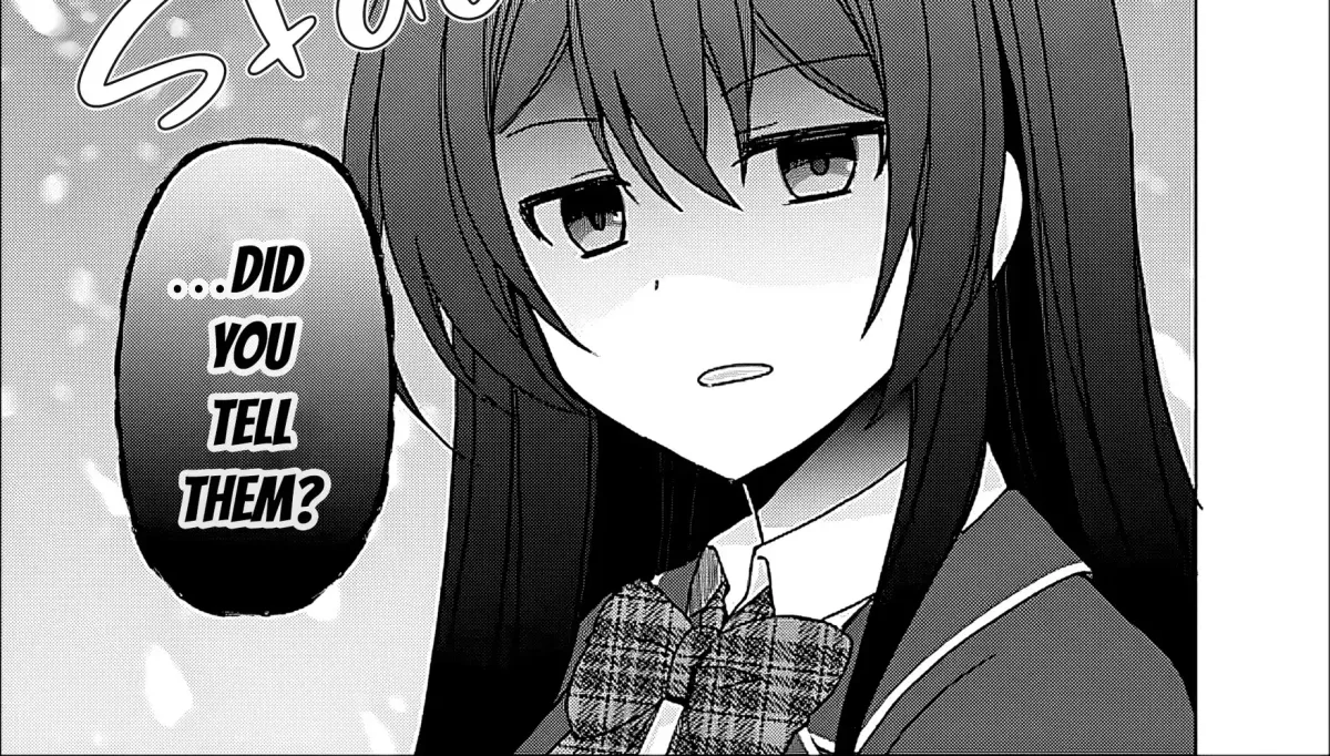 Iinazuke ga Dekita to Omottara, Sono Iinazuke ga Gakkou de Yuumei na "Akuyaku Reijou" Dattan dakedo, Dou Sureba Ii? Chapter 5.2 page 15 - 