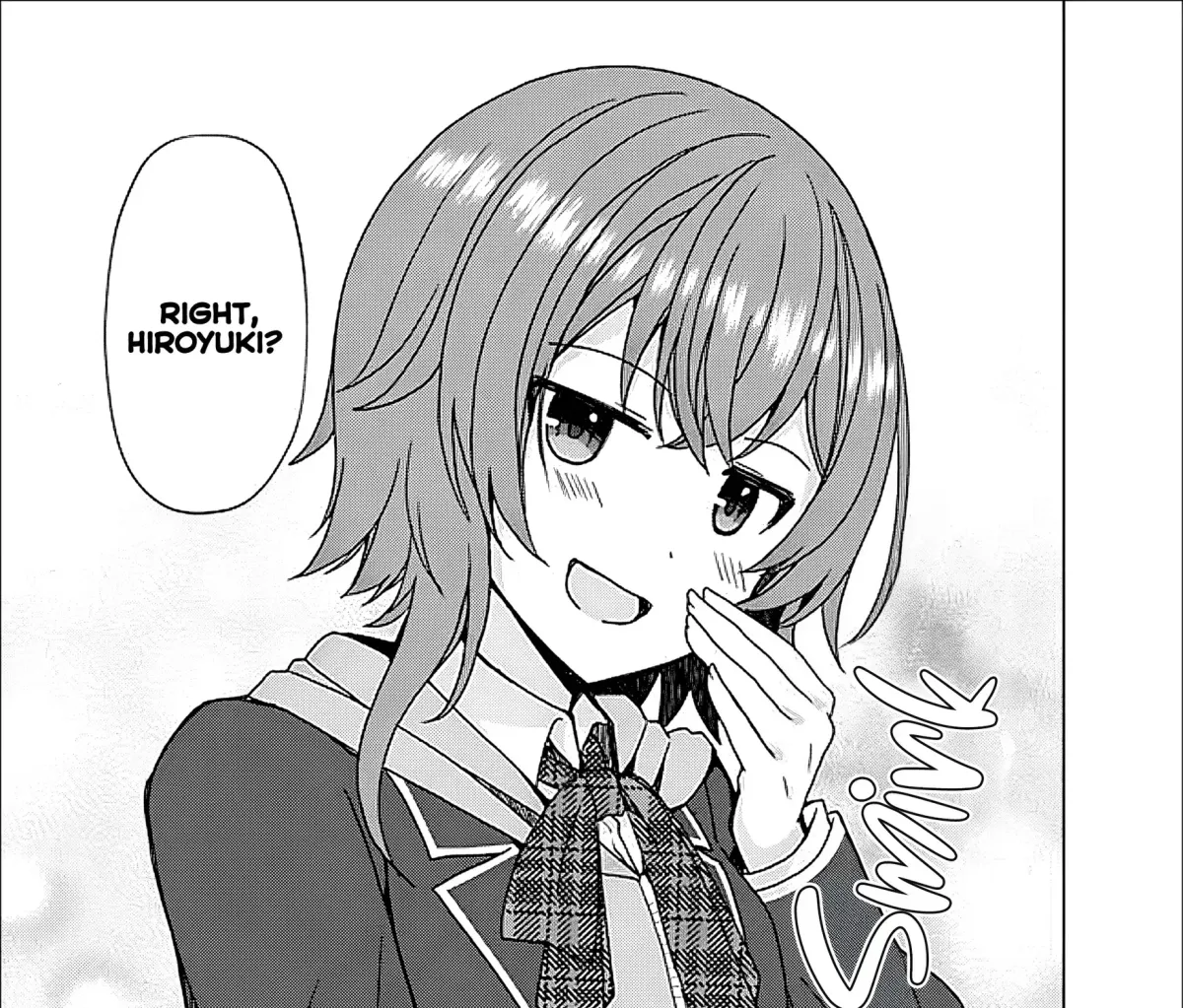Iinazuke ga Dekita to Omottara, Sono Iinazuke ga Gakkou de Yuumei na "Akuyaku Reijou" Dattan dakedo, Dou Sureba Ii? Chapter 5.2 page 18 - 