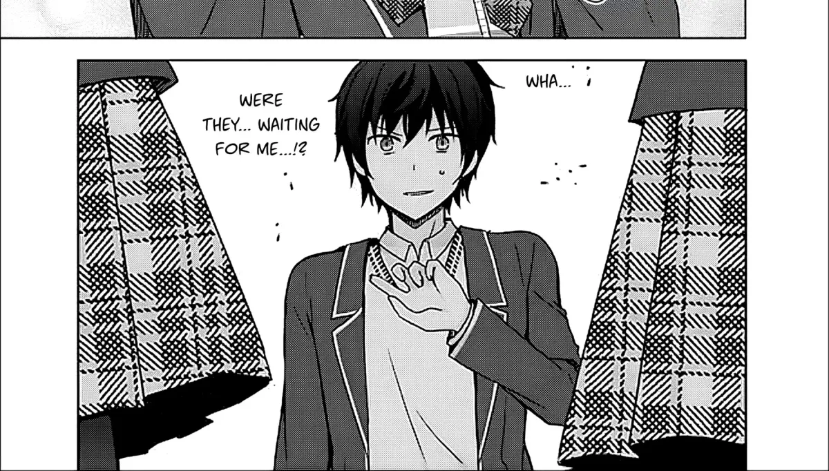 Iinazuke ga Dekita to Omottara, Sono Iinazuke ga Gakkou de Yuumei na "Akuyaku Reijou" Dattan dakedo, Dou Sureba Ii? Chapter 5.2 page 19 - 