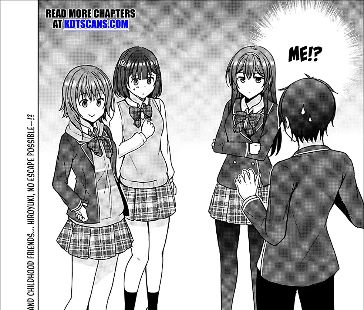 Iinazuke ga Dekita to Omottara, Sono Iinazuke ga Gakkou de Yuumei na "Akuyaku Reijou" Dattan dakedo, Dou Sureba Ii? Chapter 5.2 page 20 - 