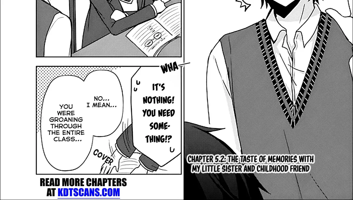 Iinazuke ga Dekita to Omottara, Sono Iinazuke ga Gakkou de Yuumei na "Akuyaku Reijou" Dattan dakedo, Dou Sureba Ii? Chapter 5.2 page 3 - 