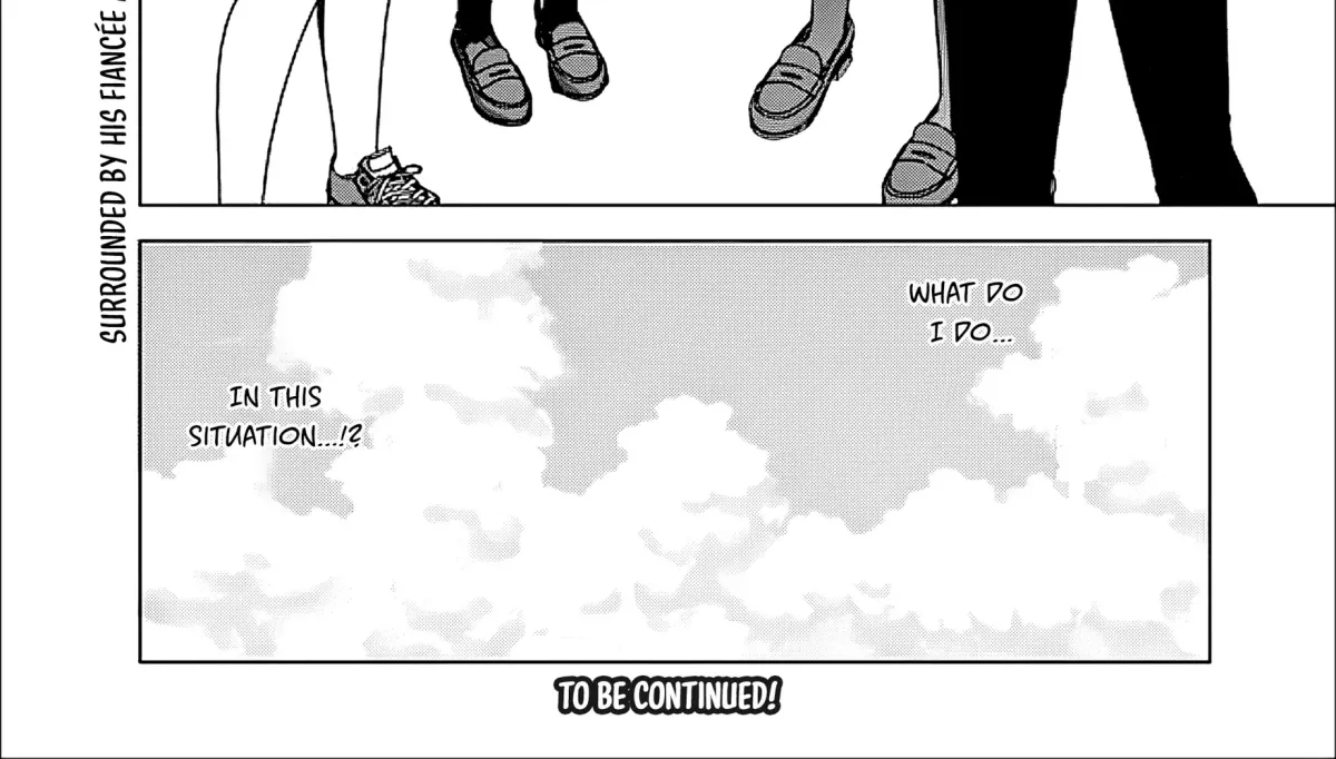 Iinazuke ga Dekita to Omottara, Sono Iinazuke ga Gakkou de Yuumei na "Akuyaku Reijou" Dattan dakedo, Dou Sureba Ii? Chapter 5.2 page 21 - 