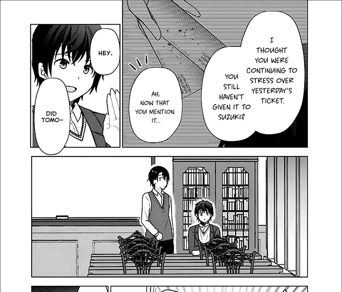Iinazuke ga Dekita to Omottara, Sono Iinazuke ga Gakkou de Yuumei na "Akuyaku Reijou" Dattan dakedo, Dou Sureba Ii? Chapter 5.2 page 4 - 