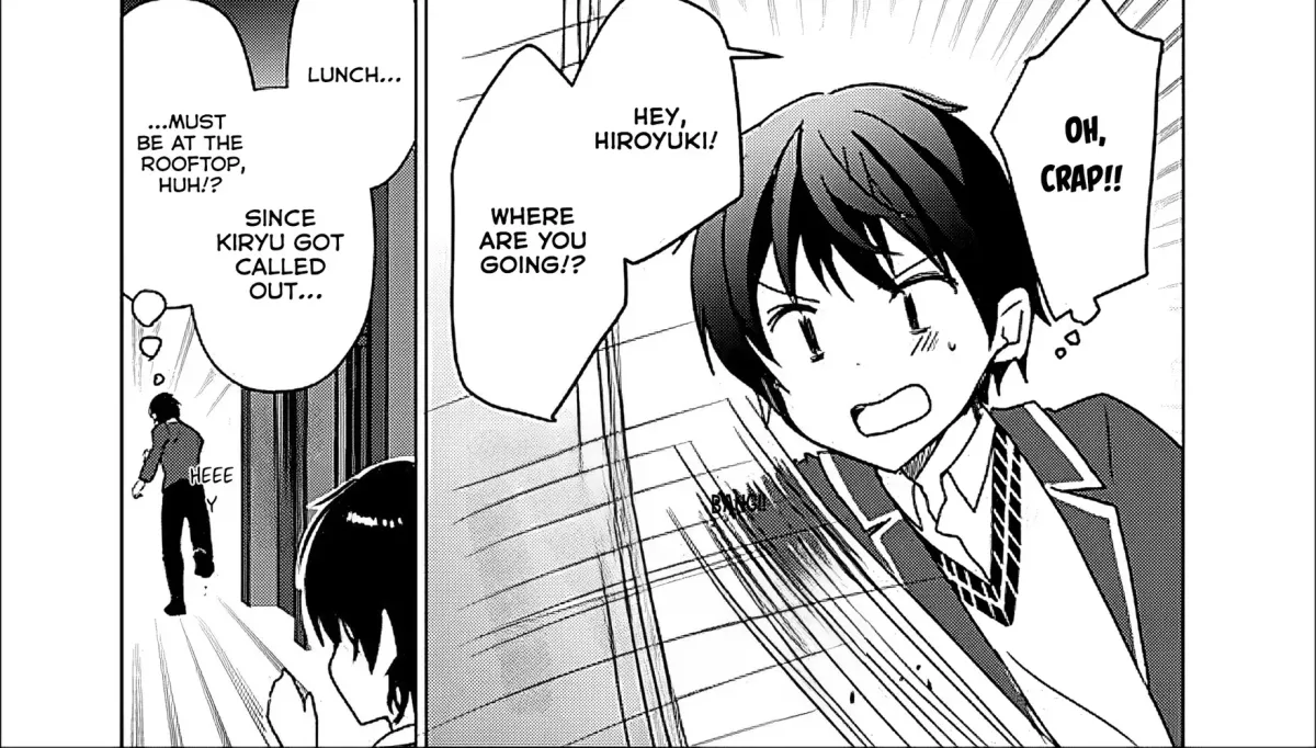 Iinazuke ga Dekita to Omottara, Sono Iinazuke ga Gakkou de Yuumei na "Akuyaku Reijou" Dattan dakedo, Dou Sureba Ii? Chapter 5.2 page 5 - 