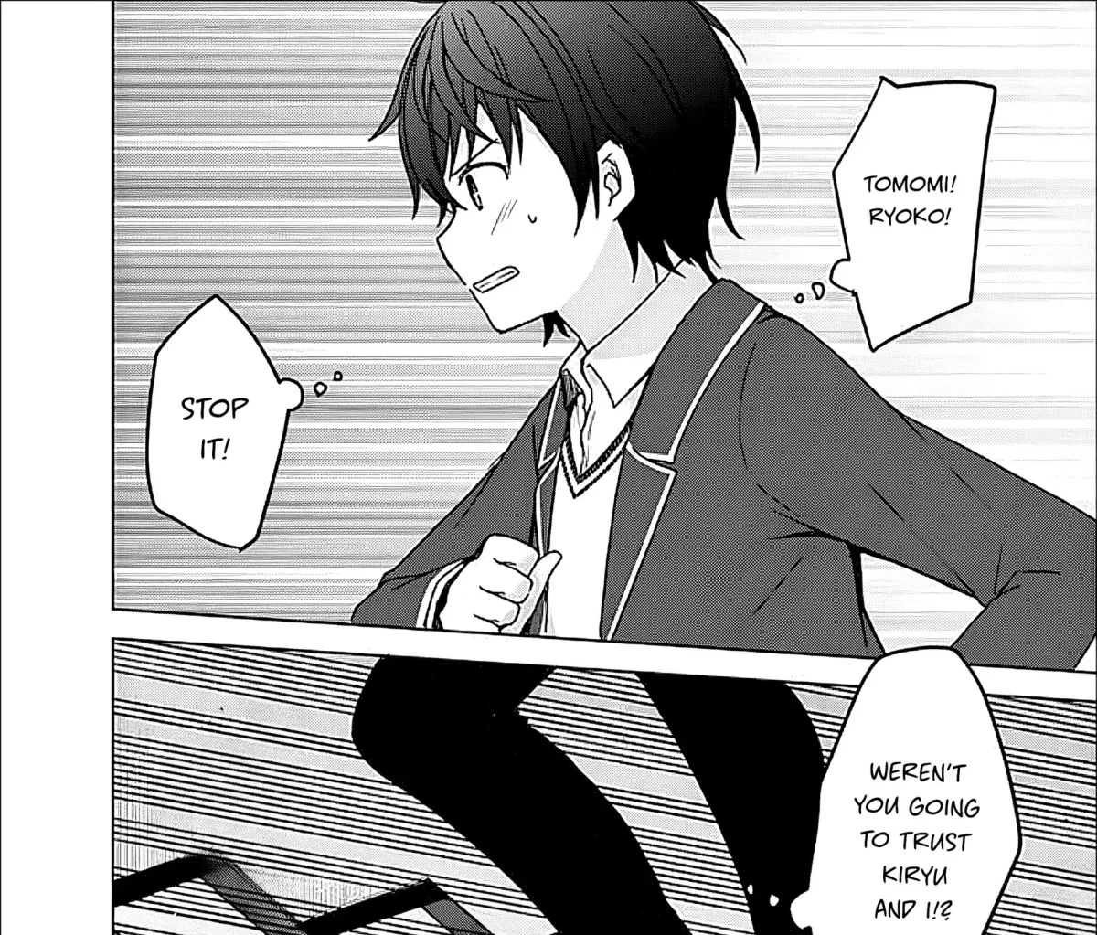 Iinazuke ga Dekita to Omottara, Sono Iinazuke ga Gakkou de Yuumei na "Akuyaku Reijou" Dattan dakedo, Dou Sureba Ii? Chapter 5.2 page 6 - 