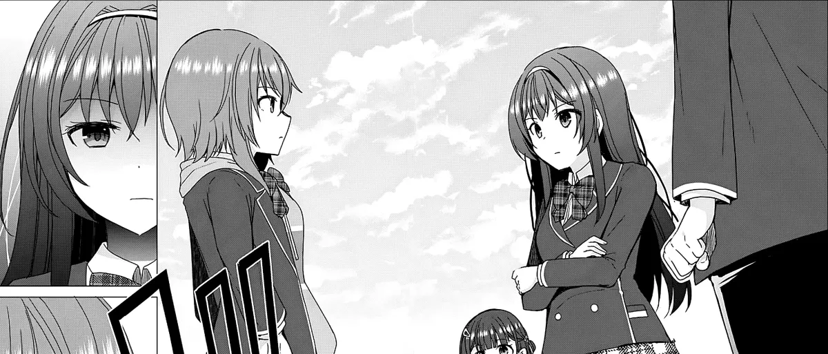 Iinazuke ga Dekita to Omottara, Sono Iinazuke ga Gakkou de Yuumei na "Akuyaku Reijou" Dattan dakedo, Dou Sureba Ii? Chapter 5.2 page 10 - 