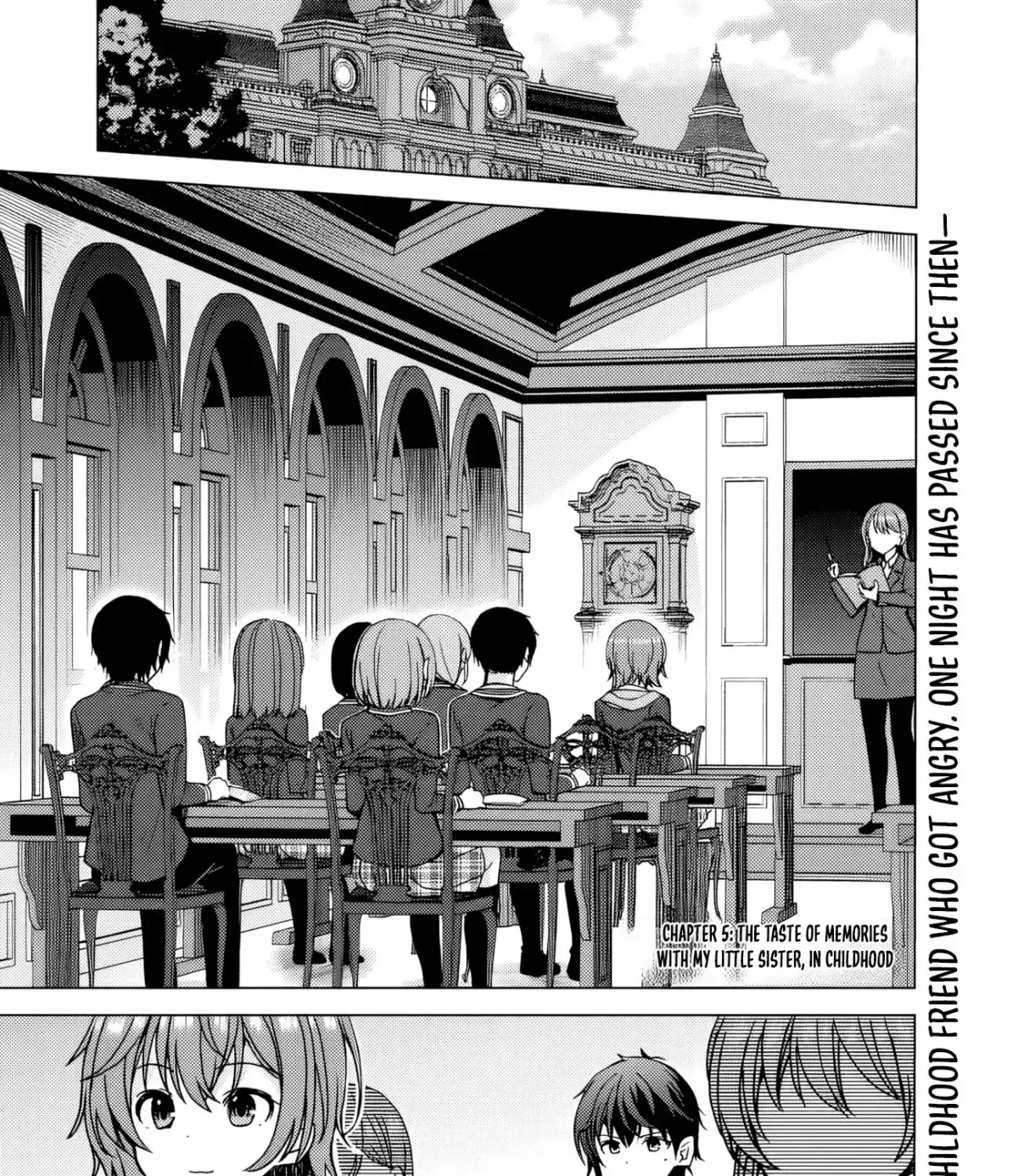 Iinazuke ga Dekita to Omottara, Sono Iinazuke ga Gakkou de Yuumei na "Akuyaku Reijou" Dattan dakedo, Dou Sureba Ii? Chapter 5 page 1 - 