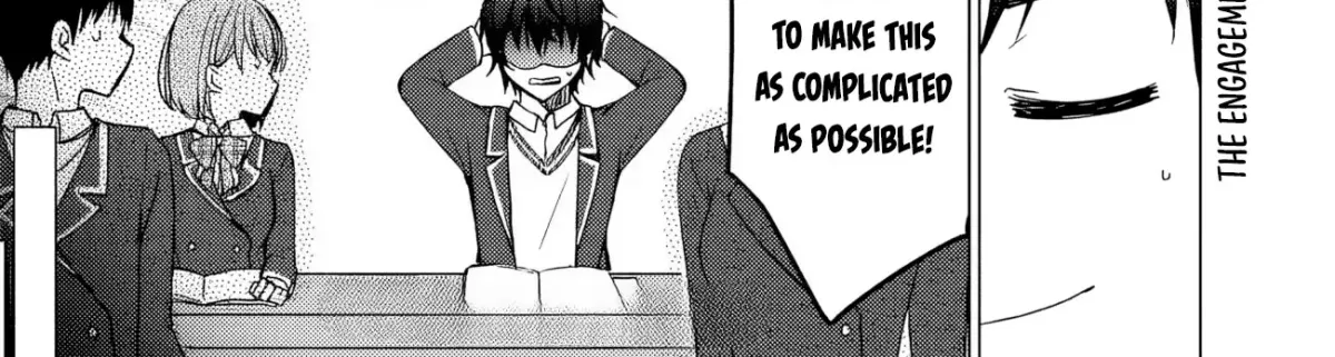 Iinazuke ga Dekita to Omottara, Sono Iinazuke ga Gakkou de Yuumei na "Akuyaku Reijou" Dattan dakedo, Dou Sureba Ii? Chapter 5 page 26 - 