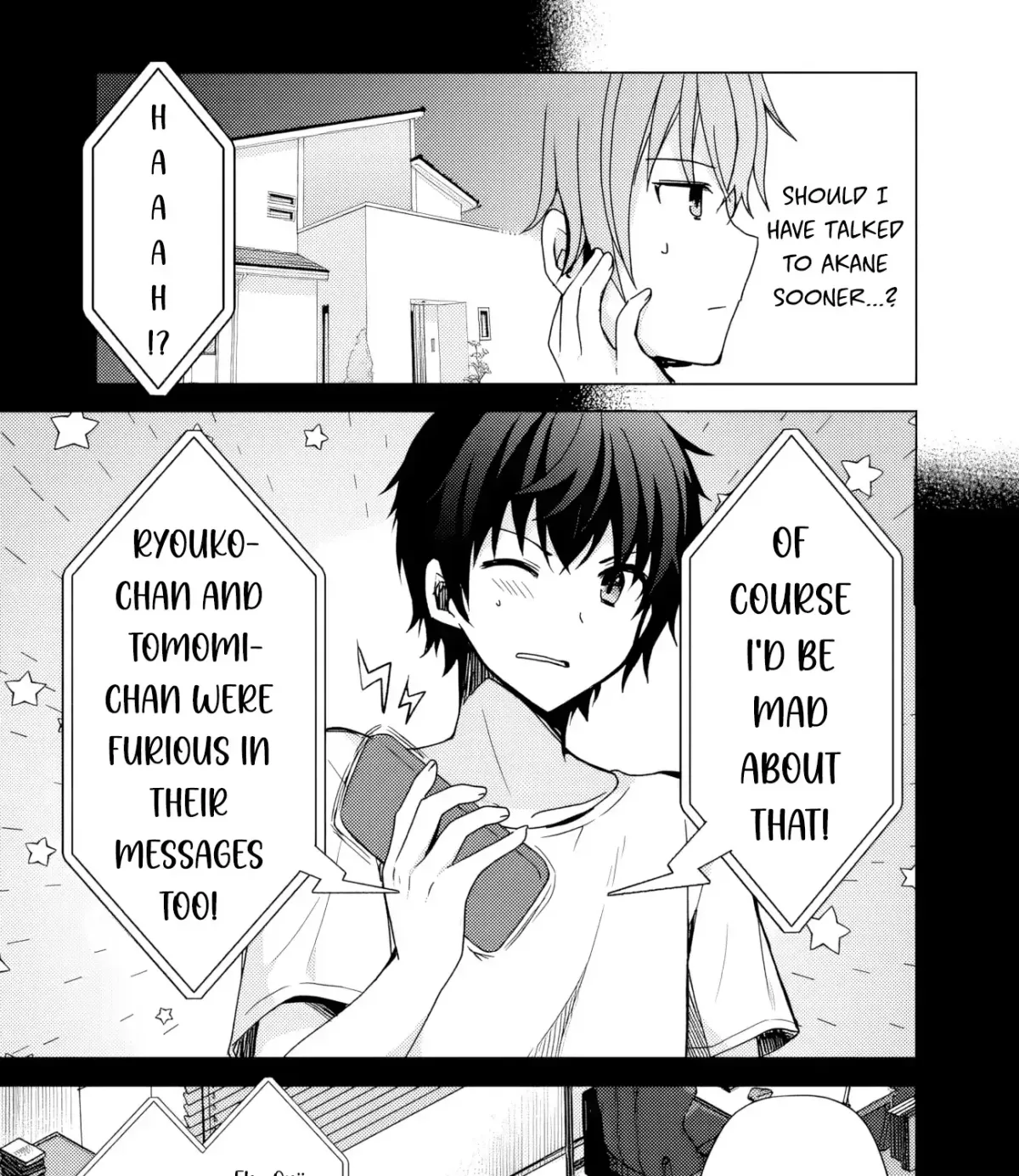 Iinazuke ga Dekita to Omottara, Sono Iinazuke ga Gakkou de Yuumei na "Akuyaku Reijou" Dattan dakedo, Dou Sureba Ii? Chapter 5 page 5 - 