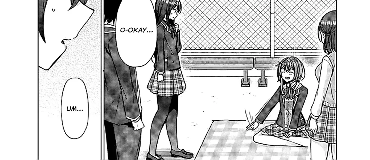Iinazuke ga Dekita to Omottara, Sono Iinazuke ga Gakkou de Yuumei na "Akuyaku Reijou" Dattan dakedo, Dou Sureba Ii? Chapter 6.1 page 11 - 