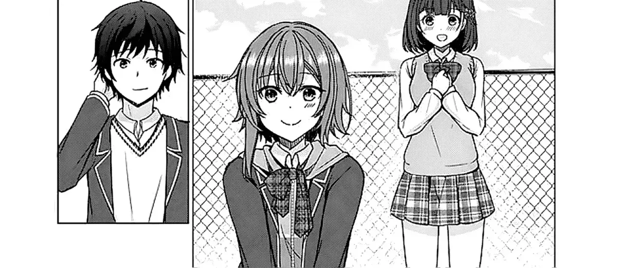 Iinazuke ga Dekita to Omottara, Sono Iinazuke ga Gakkou de Yuumei na "Akuyaku Reijou" Dattan dakedo, Dou Sureba Ii? Chapter 6.1 page 13 - 