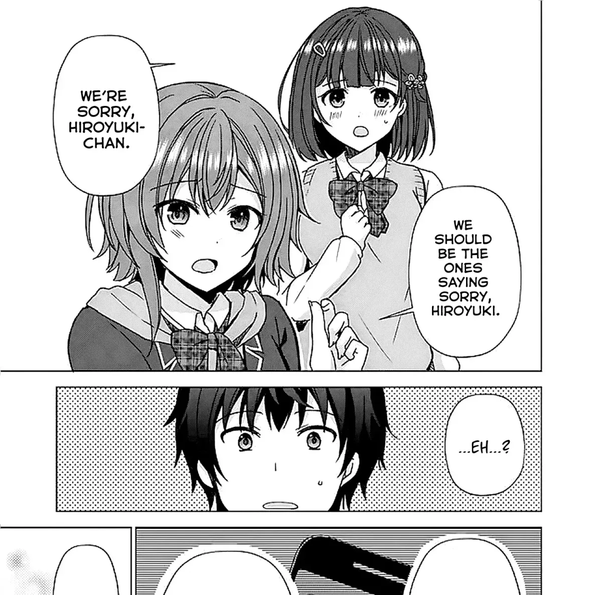 Iinazuke ga Dekita to Omottara, Sono Iinazuke ga Gakkou de Yuumei na "Akuyaku Reijou" Dattan dakedo, Dou Sureba Ii? Chapter 6.1 page 16 - 