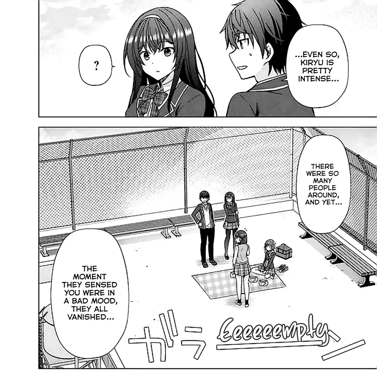 Iinazuke ga Dekita to Omottara, Sono Iinazuke ga Gakkou de Yuumei na "Akuyaku Reijou" Dattan dakedo, Dou Sureba Ii? Chapter 6.1 page 6 - 