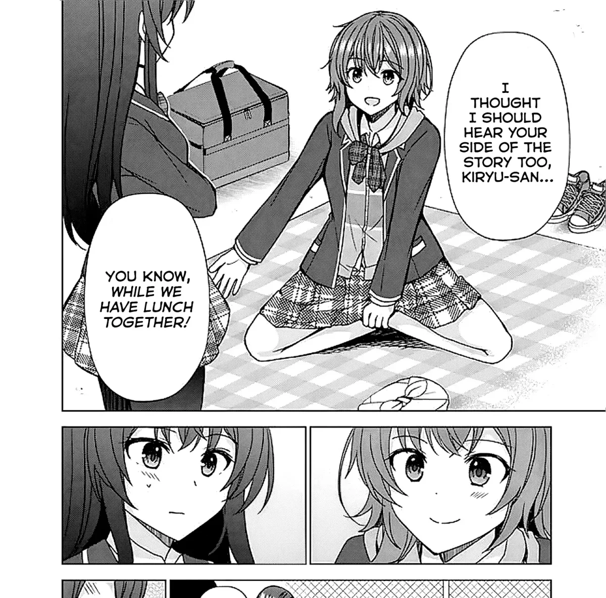 Iinazuke ga Dekita to Omottara, Sono Iinazuke ga Gakkou de Yuumei na "Akuyaku Reijou" Dattan dakedo, Dou Sureba Ii? Chapter 6.1 page 10 - 