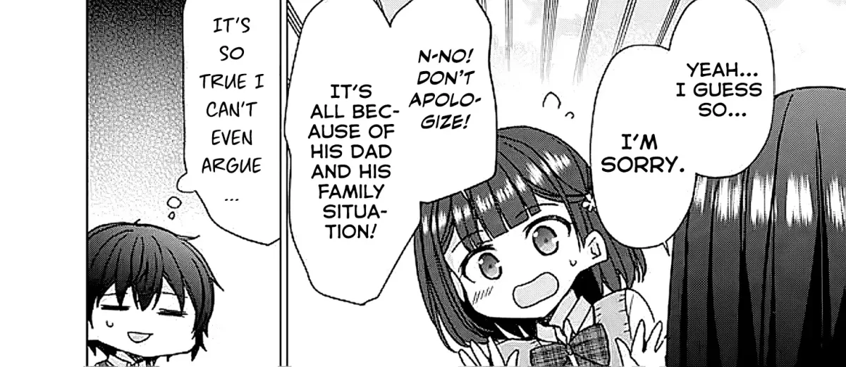 Iinazuke ga Dekita to Omottara, Sono Iinazuke ga Gakkou de Yuumei na "Akuyaku Reijou" Dattan dakedo, Dou Sureba Ii? Chapter 6.2 page 11 - 