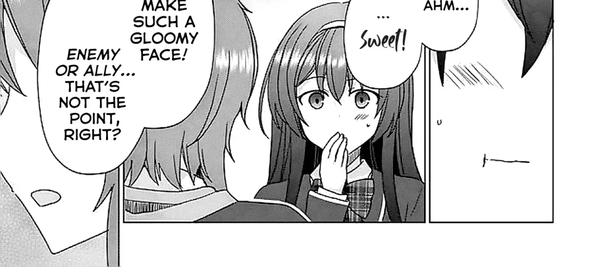 Iinazuke ga Dekita to Omottara, Sono Iinazuke ga Gakkou de Yuumei na "Akuyaku Reijou" Dattan dakedo, Dou Sureba Ii? Chapter 6.2 page 13 - 