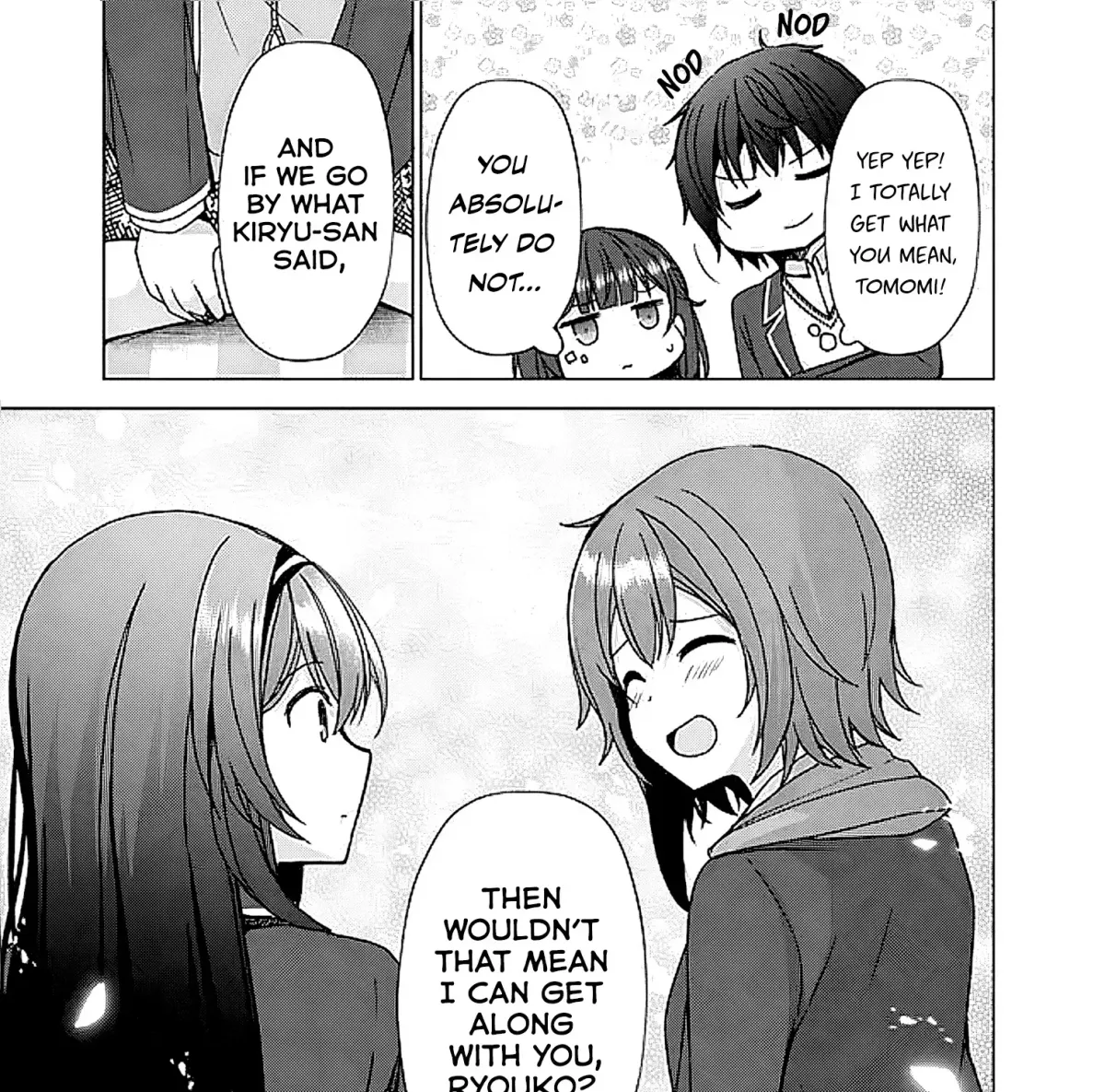 Iinazuke ga Dekita to Omottara, Sono Iinazuke ga Gakkou de Yuumei na "Akuyaku Reijou" Dattan dakedo, Dou Sureba Ii? Chapter 6.2 page 16 - 