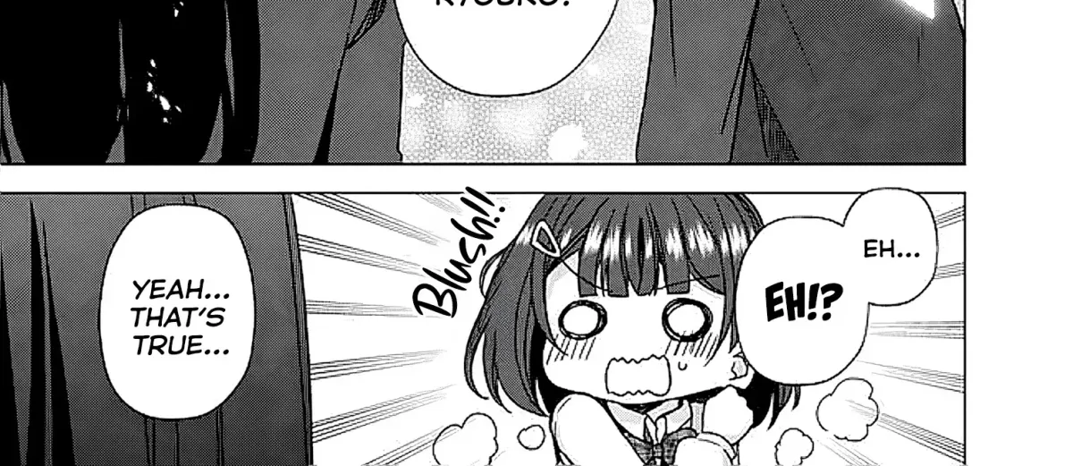 Iinazuke ga Dekita to Omottara, Sono Iinazuke ga Gakkou de Yuumei na "Akuyaku Reijou" Dattan dakedo, Dou Sureba Ii? Chapter 6.2 page 17 - 