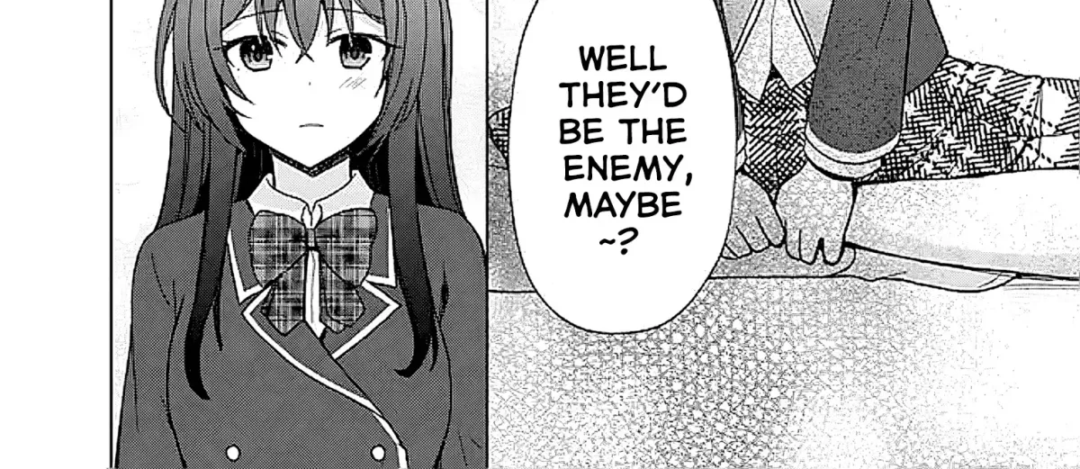 Iinazuke ga Dekita to Omottara, Sono Iinazuke ga Gakkou de Yuumei na "Akuyaku Reijou" Dattan dakedo, Dou Sureba Ii? Chapter 6.2 page 19 - 
