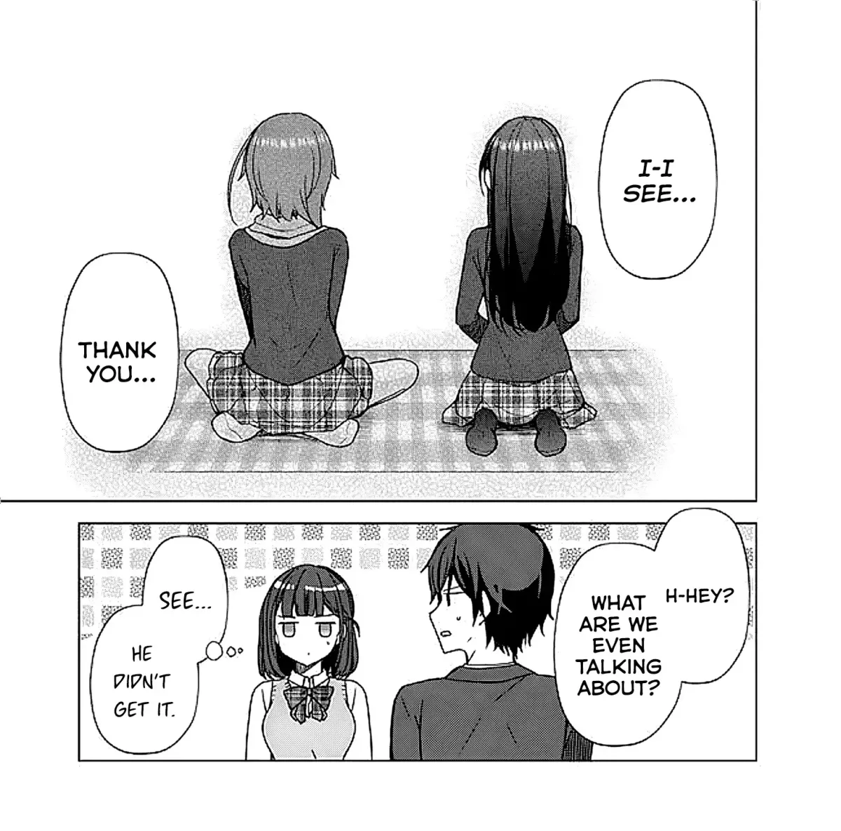 Iinazuke ga Dekita to Omottara, Sono Iinazuke ga Gakkou de Yuumei na "Akuyaku Reijou" Dattan dakedo, Dou Sureba Ii? Chapter 6.2 page 20 - 