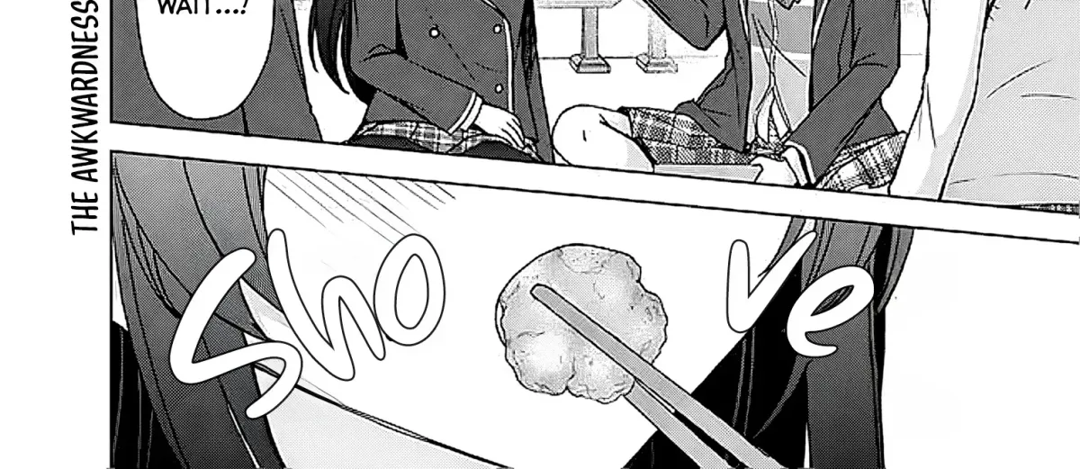 Iinazuke ga Dekita to Omottara, Sono Iinazuke ga Gakkou de Yuumei na "Akuyaku Reijou" Dattan dakedo, Dou Sureba Ii? Chapter 6.2 page 3 - 