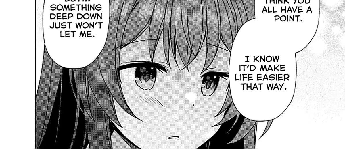Iinazuke ga Dekita to Omottara, Sono Iinazuke ga Gakkou de Yuumei na "Akuyaku Reijou" Dattan dakedo, Dou Sureba Ii? Chapter 6.2 page 23 - 