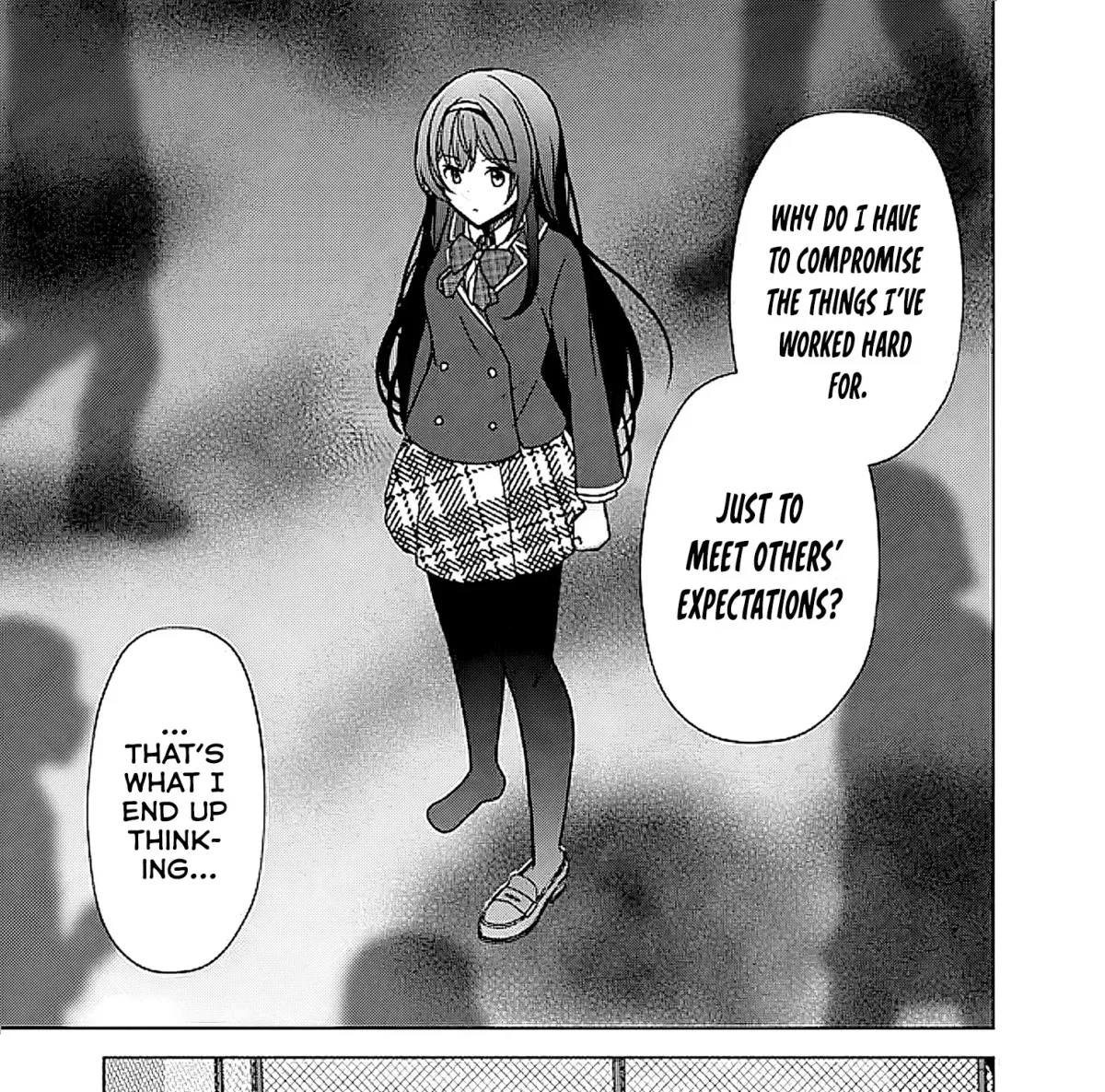 Iinazuke ga Dekita to Omottara, Sono Iinazuke ga Gakkou de Yuumei na "Akuyaku Reijou" Dattan dakedo, Dou Sureba Ii? Chapter 6.2 page 24 - 