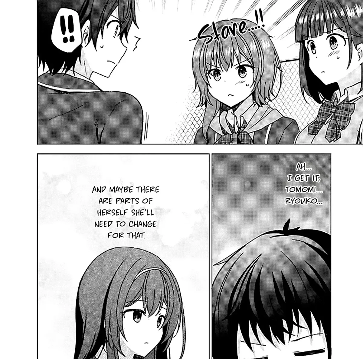 Iinazuke ga Dekita to Omottara, Sono Iinazuke ga Gakkou de Yuumei na "Akuyaku Reijou" Dattan dakedo, Dou Sureba Ii? Chapter 6.2 page 26 - 