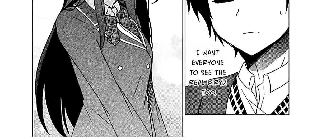 Iinazuke ga Dekita to Omottara, Sono Iinazuke ga Gakkou de Yuumei na "Akuyaku Reijou" Dattan dakedo, Dou Sureba Ii? Chapter 6.2 page 27 - 