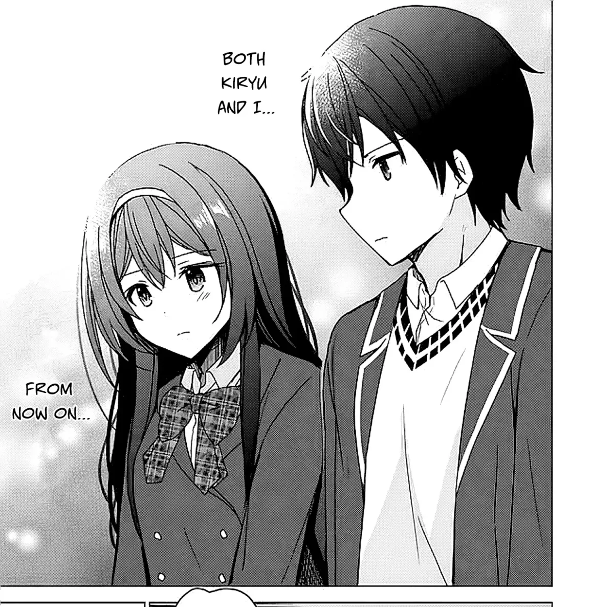 Iinazuke ga Dekita to Omottara, Sono Iinazuke ga Gakkou de Yuumei na "Akuyaku Reijou" Dattan dakedo, Dou Sureba Ii? Chapter 6.2 page 28 - 