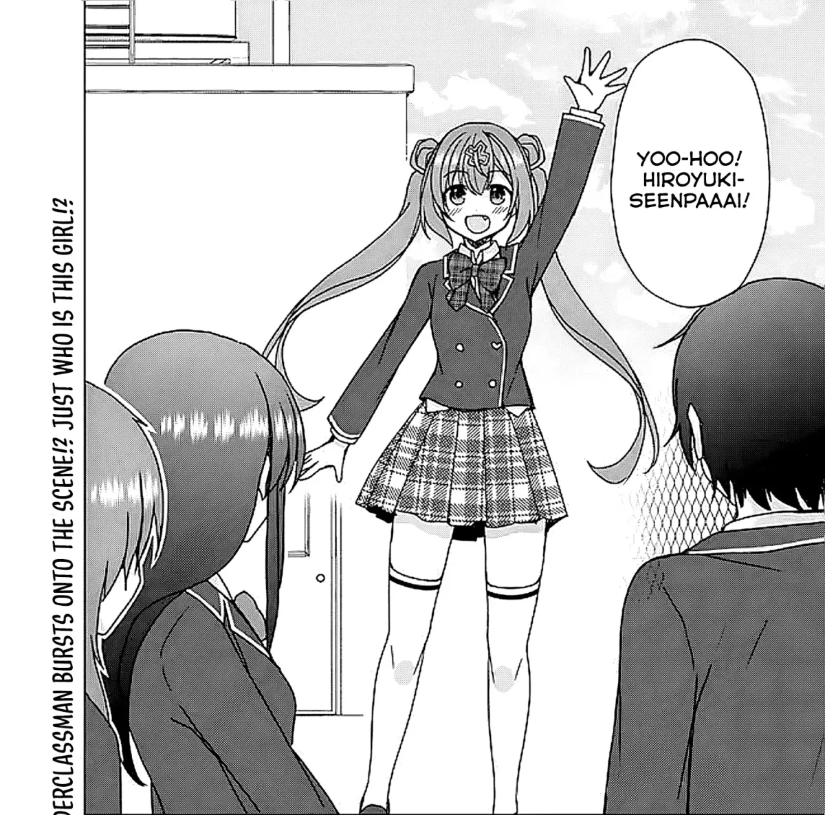 Iinazuke ga Dekita to Omottara, Sono Iinazuke ga Gakkou de Yuumei na "Akuyaku Reijou" Dattan dakedo, Dou Sureba Ii? Chapter 6.2 page 30 - 