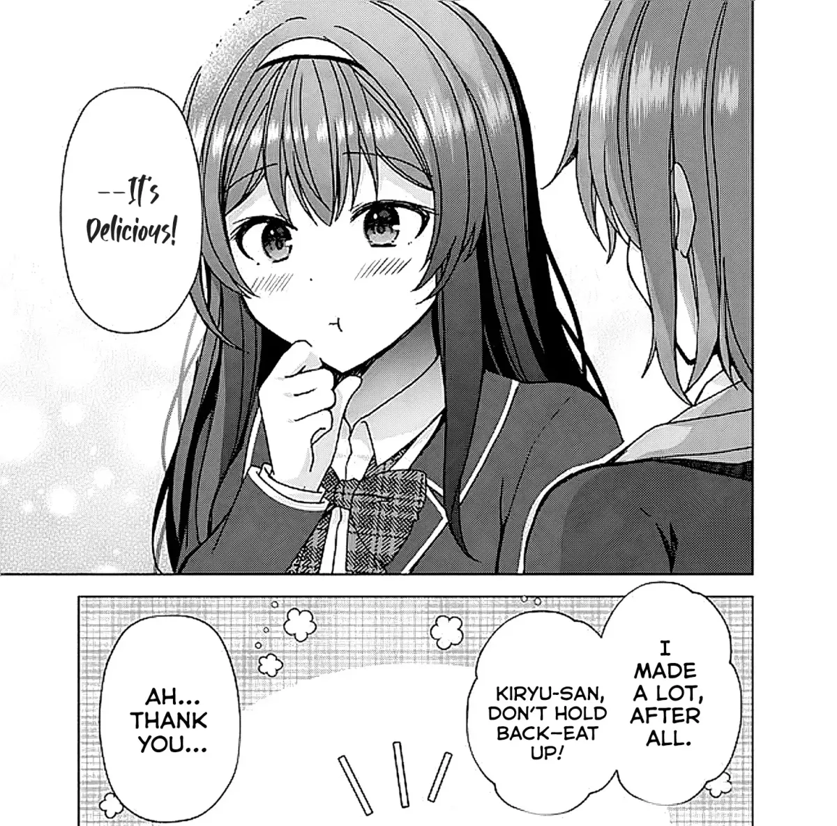 Iinazuke ga Dekita to Omottara, Sono Iinazuke ga Gakkou de Yuumei na "Akuyaku Reijou" Dattan dakedo, Dou Sureba Ii? Chapter 6.2 page 4 - 