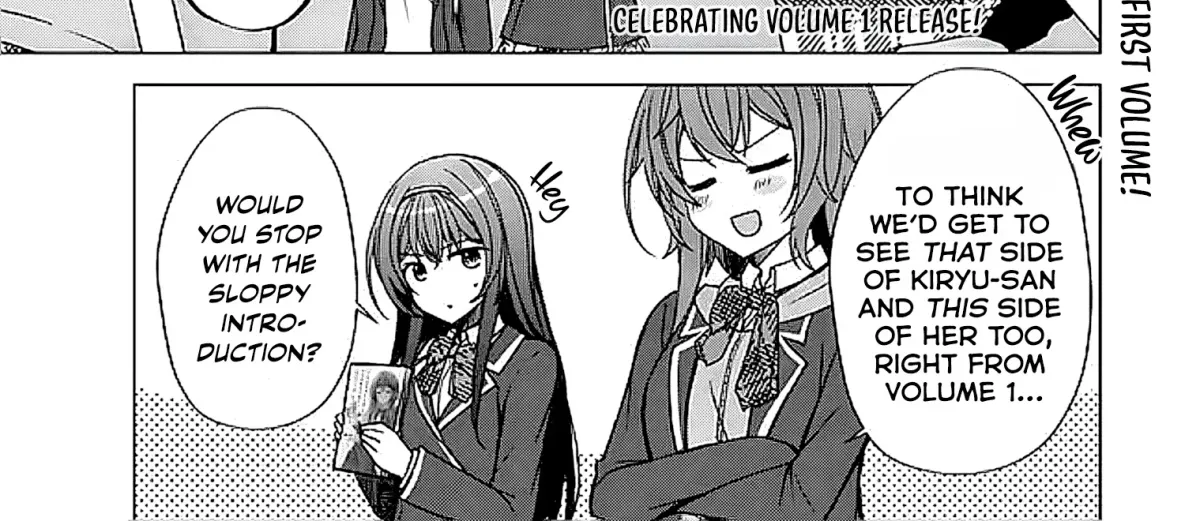 Iinazuke ga Dekita to Omottara, Sono Iinazuke ga Gakkou de Yuumei na "Akuyaku Reijou" Dattan dakedo, Dou Sureba Ii? Chapter 6.2 page 33 - 