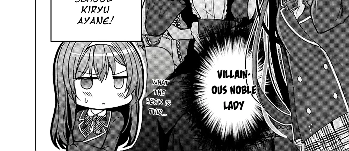 Iinazuke ga Dekita to Omottara, Sono Iinazuke ga Gakkou de Yuumei na "Akuyaku Reijou" Dattan dakedo, Dou Sureba Ii? Chapter 6.2 page 35 - 