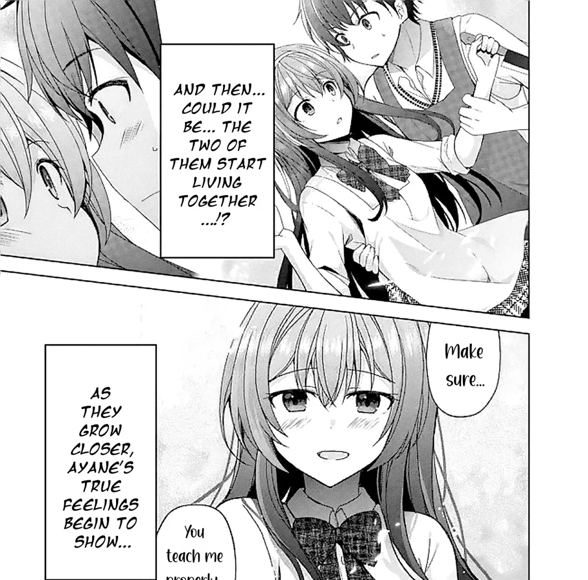 Iinazuke ga Dekita to Omottara, Sono Iinazuke ga Gakkou de Yuumei na "Akuyaku Reijou" Dattan dakedo, Dou Sureba Ii? Chapter 6.2 page 36 - 