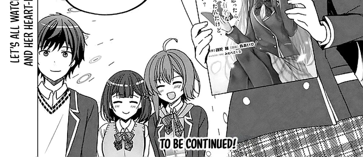 Iinazuke ga Dekita to Omottara, Sono Iinazuke ga Gakkou de Yuumei na "Akuyaku Reijou" Dattan dakedo, Dou Sureba Ii? Chapter 6.2 page 39 - 