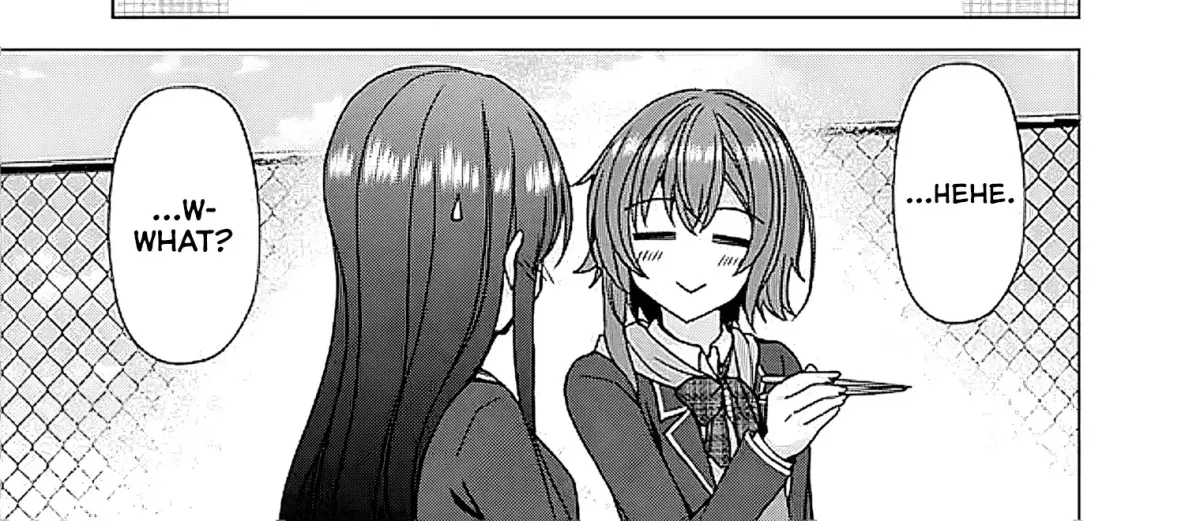 Iinazuke ga Dekita to Omottara, Sono Iinazuke ga Gakkou de Yuumei na "Akuyaku Reijou" Dattan dakedo, Dou Sureba Ii? Chapter 6.2 page 5 - 