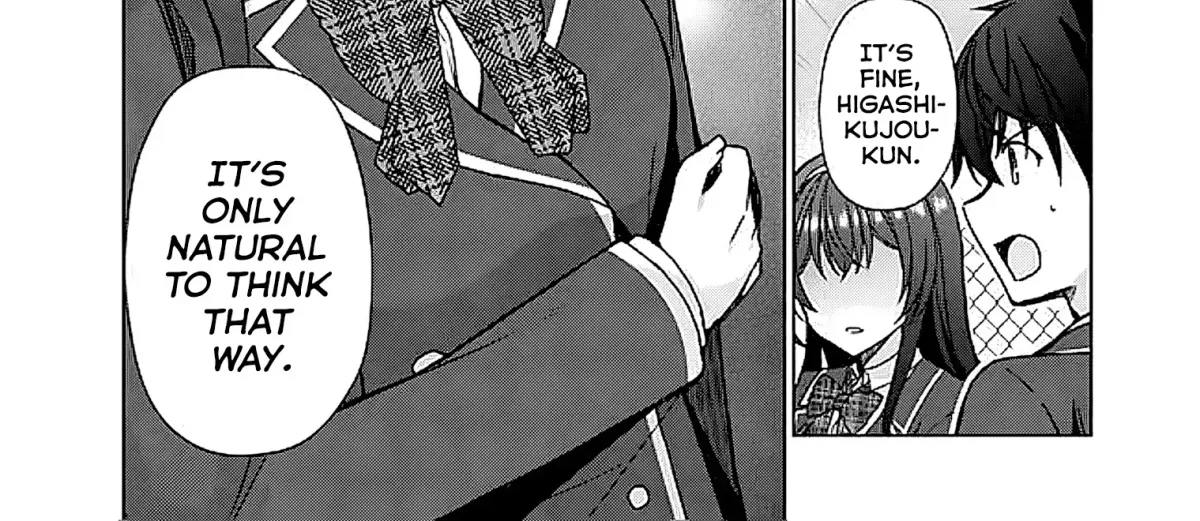 Iinazuke ga Dekita to Omottara, Sono Iinazuke ga Gakkou de Yuumei na "Akuyaku Reijou" Dattan dakedo, Dou Sureba Ii? Chapter 6.2 page 7 - 