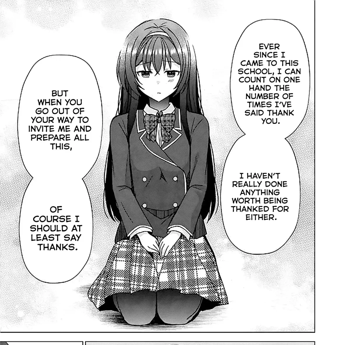 Iinazuke ga Dekita to Omottara, Sono Iinazuke ga Gakkou de Yuumei na "Akuyaku Reijou" Dattan dakedo, Dou Sureba Ii? Chapter 6.2 page 8 - 