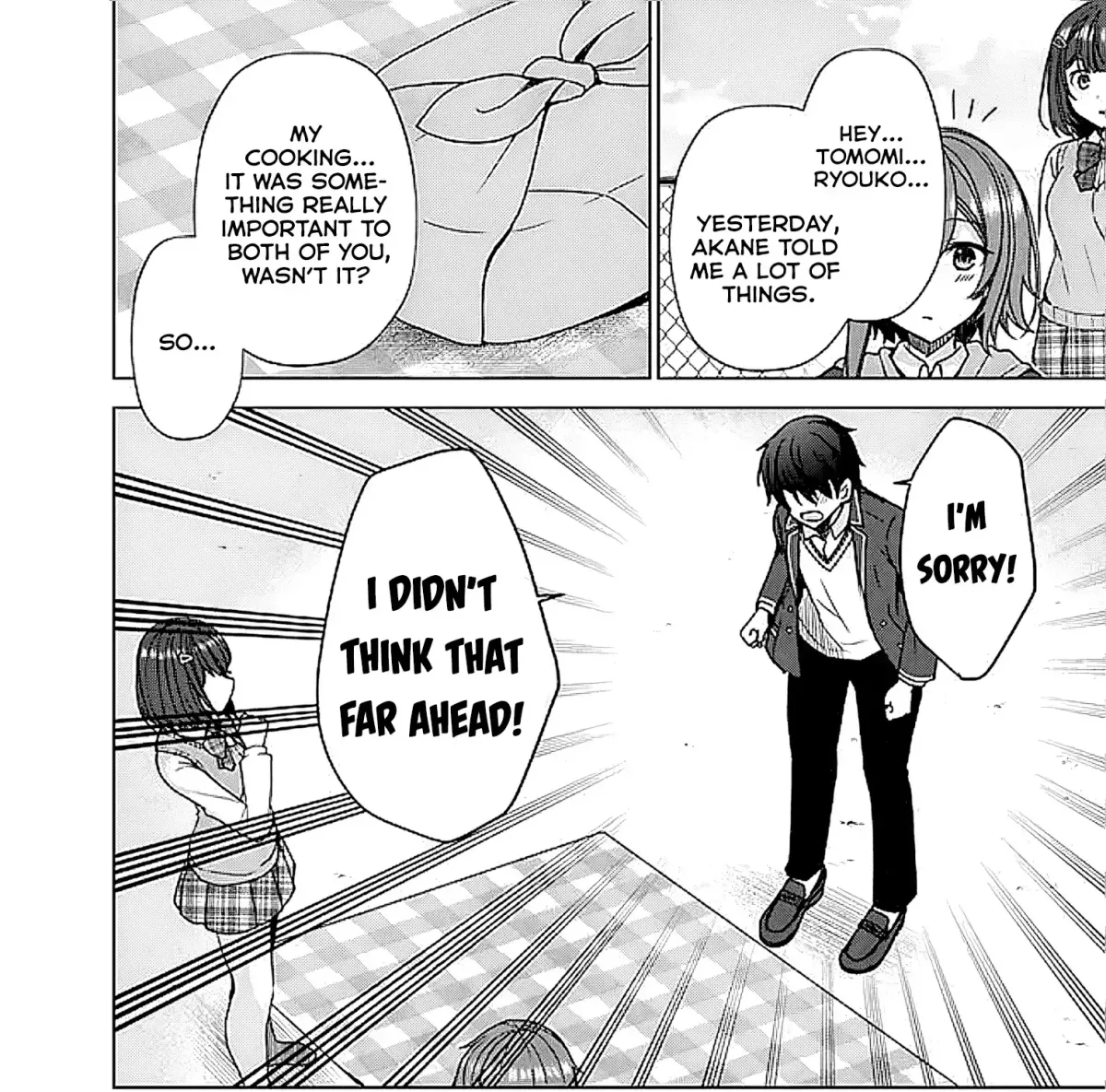 Iinazuke ga Dekita to Omottara, Sono Iinazuke ga Gakkou de Yuumei na "Akuyaku Reijou" Dattan dakedo, Dou Sureba Ii? Chapter 6 page 12 - 