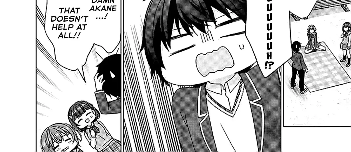 Iinazuke ga Dekita to Omottara, Sono Iinazuke ga Gakkou de Yuumei na "Akuyaku Reijou" Dattan dakedo, Dou Sureba Ii? Chapter 6 page 17 - 
