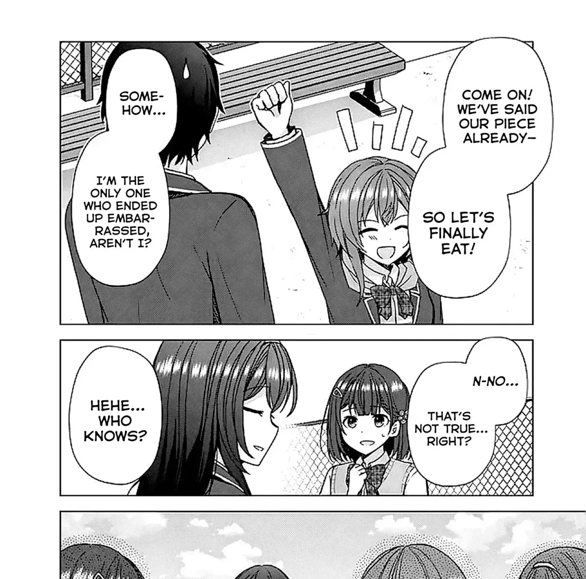 Iinazuke ga Dekita to Omottara, Sono Iinazuke ga Gakkou de Yuumei na "Akuyaku Reijou" Dattan dakedo, Dou Sureba Ii? Chapter 6 page 20 - 