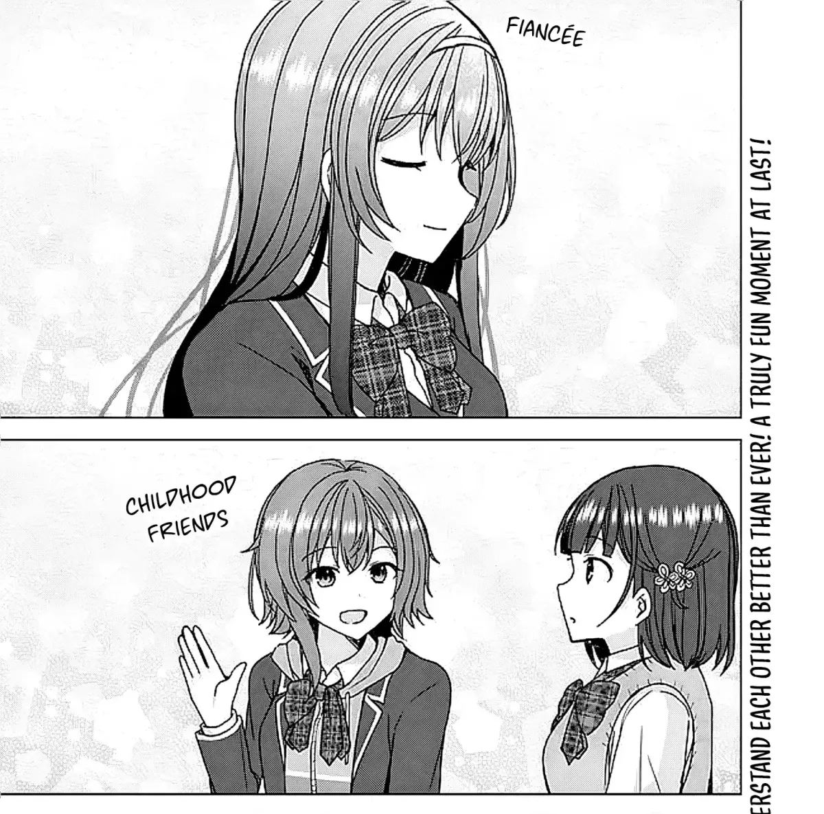 Iinazuke ga Dekita to Omottara, Sono Iinazuke ga Gakkou de Yuumei na "Akuyaku Reijou" Dattan dakedo, Dou Sureba Ii? Chapter 6 page 22 - 